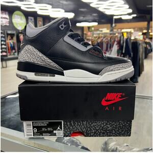 AJ3 Black Cement PO